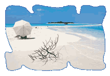 Мальдивы - белоснежный песок, голубое небо, лазурное море...