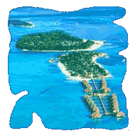 Мальдивы - более тысячи островов, половина из которых необитаемы
